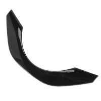 For Vezel -V 2021 2022 Interior Car Steering Wheel Panel Cover Trim Decoration Frame Bright Black