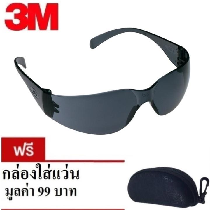 3m-11327-แว่นตานิรภัย-virtua-เลนส์เทา-ฉาบปรอท-virtua-protective-eyewear-gray-hard-coat-lens