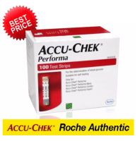 (Exp: 31 สิงหาคม 2024) Accu Chek Performa แถบทดสอบระดับน้ำตาลในเลือด50/100แผ่น Accuchek