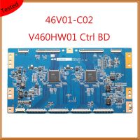 V460HW01 Ctrl BD 46V01-C02 TV T Con Board Board Display อุปกรณ์ Teste De Placa Original Tcon แผ่นการ์ด T-CON