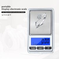 Mini Electronic Scales 0.01g 200g High Precision Portable Digital Pocket Scale for Jewelry Gold Sterling Silver Balance Gram Luggage Scales