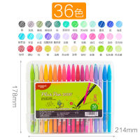 1224364854pcs Monami Plus Pen 3000 Color Gel Pen Fiber Tip Art Markers for Writing Drawing DIY Diary New Pas 6 Colors