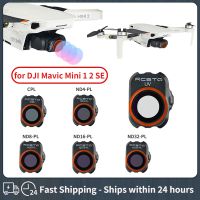 Camera Lens Filters for DJI Mavic Mini 1 2 SE UV CPL ND4/8/16/32 PL Drone Optical Glass Protective Replacement Drone Accessories