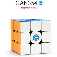 ♦▥✘ tqw198 GANCube Speed Cube Magnetic Assist Puzzle 2x2/3x3/4x4 Smooth Easier To Recover 3x3