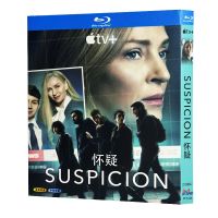 Blu ray Ultra High Definition British Drama Suspicion/Suspicion BD Disc Box with Traditional Chinese and English Subtitles