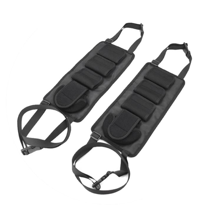 2pcs-fishing-rod-holder-for-car-backseat-portable-fishing-pole-tie-straps-rack-universal-bracket-fishing-kit-set