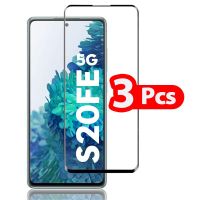 S21 S20 Samsung Galaxy 9d สำหรับ5G ฟิล์มกันรอยแบบเต็มหน้าจอ Fe คุณภาพ S20