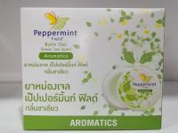 Peppermint Field balm gel green tea scent 8กรัม 1โหล เป๊ปเปอร์มิ้นท์ กลิ่นชาเขียว  [ยาสามัญประจำบ้าน - Household remedies]