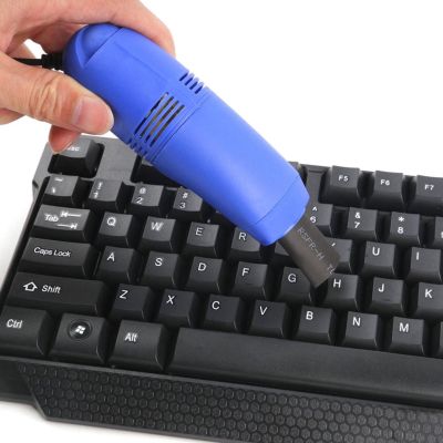 ▬ Portable Mini Handheld USB Keyboard Vacuum Cleaner Computer Dust Blower Duster For Laptop Desktop PC Computer Cleaning Kit Tool