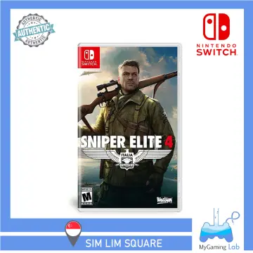 Sniper Elite V2 Remastered - Nintendo Switch, Nintendo Switch