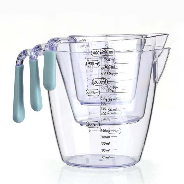 measuring-cup-ถ้วยตวง-ถ้วยพลาสติก-250ml-1cup-8-oz-แก้วตวง-ถ้วยตวงทำขนม-แก้วตวงน้ำ-ถ้วยตวงชงกาแฟ-ถ้วยตวงของเหลว-ถ้วยตวงแป้ง-ถ้วยตวงของแห้ง