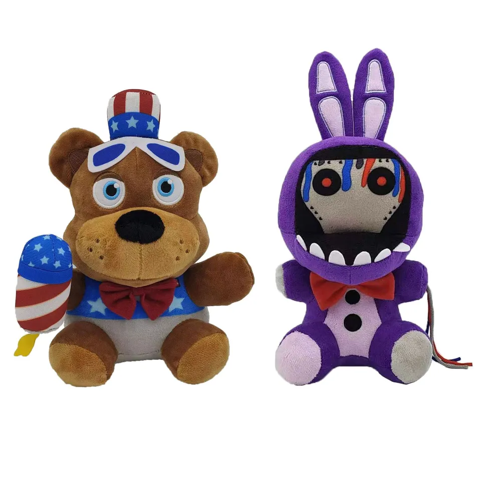 Five Nights at Freddy's FNAF Horror Game Plush Doll Plushie Toys