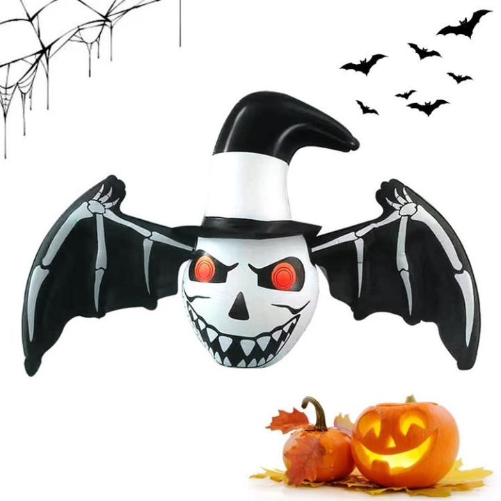 Halloween Inflatable Ghost Bat Halloween Inflatables LED Light ...