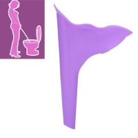 【CC】 New Design Female Urinal Outdoor Camping Soft Silicone Urination Device Toilet Up  amp; Pee