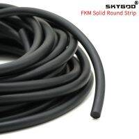 【hot】 1/5M Fluorine Rubber Strip Diameter 23456781012152.53.54.5 mm Not Foaming O-Ring  Bar