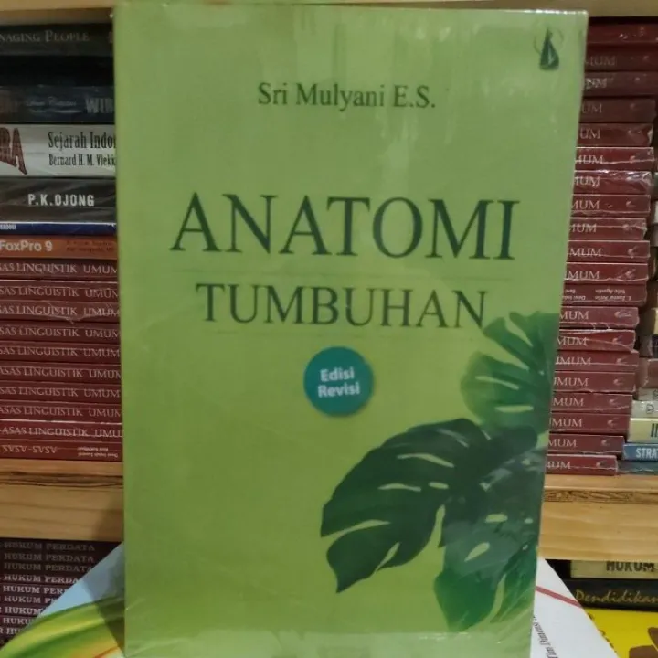 BUKU ANATOMI TUMBUHAN EDISI REVISI | Lazada Indonesia