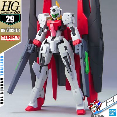 BANDAI GUNPLA HIGH GRADE HG 1/144 GN ARCHER โมเดล กันดั้ม กันพลา VCA GUNDAM