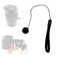 5PCS Lens Cover Rope DSLR DSLR Lens Cap Holder Belt Nylon Keeper Anti-lost Wrist Strap Cord String Leash for SLR Camera