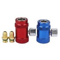 new prodects coming Car Auto AC High / Low Side R1234yf Quick Couplers Adapters Conversion Kit With Manual Couplers