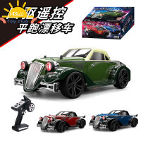 ToyClub รถดริฟท์เรโทรวิ่ง4wd ราบ1:16 Mobil Remote Control พร้อมของเล่นโมเดลยานพาหนะไฟออฟโรดสำหรับเป็นของขวัญสำหรับเด็ก