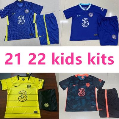 2022 2023 Top Quality New Chelsea soccer jersey Kids Kits 2122