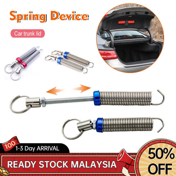 2pcs Car Boot Spring Universal Adjustable Automatic Car Trunk