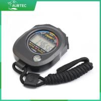 Professional Digital Stopwatch Handheld Sports Stopwatch Timer Stop Watch With String Swimming Running Sports Judge Timer