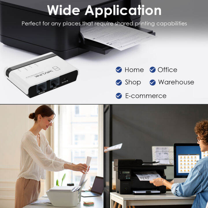 wavlink-เซิร์ฟเวอร์พิมพ์ไร้สาย-usb-wifi-พร้อมสะพาน-lan-10-100mbps-รองรับโหมดสแตนด์อโลนไร้สาย-แบบมีสาย-และเครื่องพิมพ์รอง