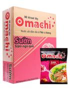 Mì Omachi Sườn Hầm Ngũ Quả 80G Thùng 30 Gói