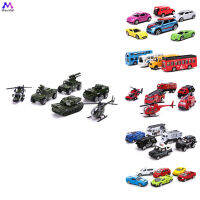 เครื่องประดับคริสต์มาสโมเดลรถ Diecast จำลองโมเดลรถยนต์อัลลอย6ชิ้น/Se สำหรับ VB8702เด็กหญิงเด็กชาย