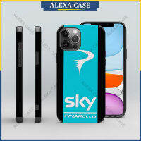 Sky Pinarello เคสโทรศัพท์สำหรับ iPhone 14 Pro Max / iPhone 13 Pro Max / iPhone 12 Pro Max / iPhone 11 Pro Max / XS Max / iPhone 8 Plus / iPhone 7 plus ฝาครอบเคสป้องกันหนังแกะป้องกันการตก JAT6SH