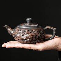 【hot】ↂ Pottery Carve Kung Puer Making Device Sets Chinese Pot