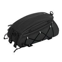 Trunk Bag 60L Mountain Road Bicycle Bike Trunk Bags 3 In 1 Waterproof Cycling Double Side Rear Rack Tail Seat Luggage Carrier Saddle Bag