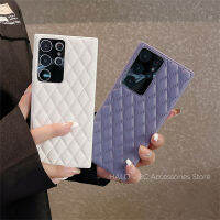 【5สี! S23 S23Ultra กาแล็คซี่สุดหรู S23Plus หนังเทียมประดับเพชรเคสโทรศัพท์ปกป้องดีไซน์ของกล้อง