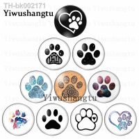 ✐♗▬ Animal claws painting dog cat beautiful claw 12mm/20mm/25mm/30mm Round photo glass cabochon demo flat back Making findings