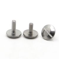 GB947 M2 M2.5 M3 M4 M5 M6 304 Stainless Steel Extra Large Truss Round Head Slotted Screw Bolt Screw Nut Drivers