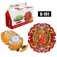 Beyblade Burst B-191 Prominence Phoenix โลหะ Spinning Top Gyro Sparking String LR Launcher Fighting Battle ของเล่นเด็กของขวัญ