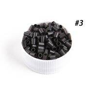 【cw】 (1000pcs/bag 3.0mm x2.4mm x4.0mm) XUCHANG HARMONY Dark MINI size euro micro for hair extensions rings 【hot】 !