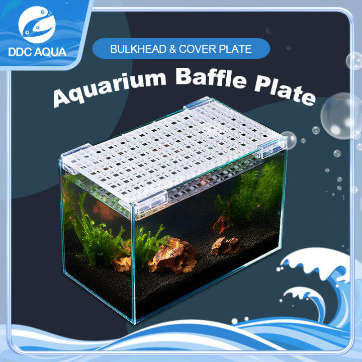 【DDC】AQUA Fish Tank Isolation Board Bottom Divider Aquarium Grid