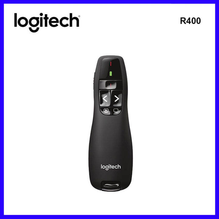 Original Logitech Wireless Presenter Remote R400 for Windows Lazada PH