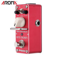 [okoogee]AROMA ARE-3 Roto Engine โรตารี่ลำโพงจำลองมินิกีตาร์ไฟฟ้าเดี่ยว Pedal พร้อม True Bypass