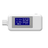 【LZ】◄▽  KWS-1802C Tester USB Multifuncional Tipo-c Carregador Detector Voltímetro Digital Amperímetro Medidores De Tensão