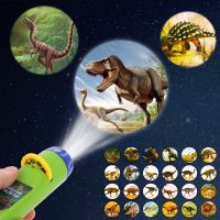 Early Education Child Projector Story Machine Bedtime Boy Lamp Glowing Kids Lightstick Flashlight