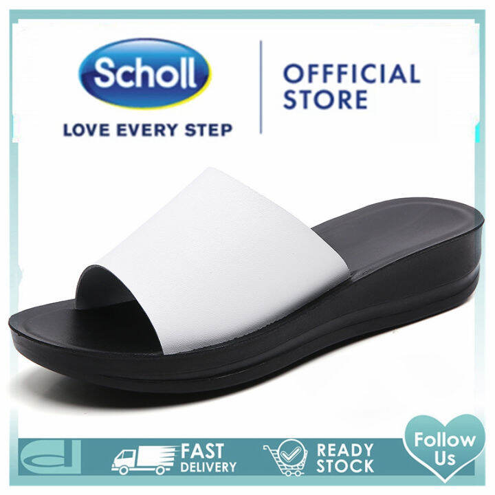 scholl-สกอลล์-scholl-new-รองเท้าสกอลล์-เพอซี่-percy-รองเท้าแตะสวม-ผู้หญิง-รองเท้าสุขภาพ-นุ่มสบาย-กระจายน้ำหนัก-รองเท้าสกอลล์-nbsp-รองเท้าสกอ-สกอล์-scholl-รองเท้าสกอลล์-scholl-รองเท้า-scholl-รองเท้าแตะ