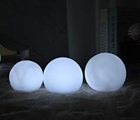 Rechargeable Ball Lawn Lamp Remote Control RGB Waterproof Light Outdoor Indoor Wedding Party Garden Decoration Floor Moon Lamp