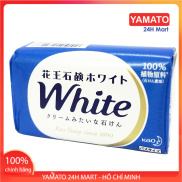 Xà Bông Tắm Kao White Nhật Bản 130g Hương Sữa, Xà Bông Nhật Bản