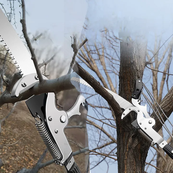 Pruning Saw With Pole Tree Branch Cutter SK5 Trimming Pruner Saw High