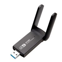 AX1800 WiFi 6 USB Adapter Dual Band 2.4G5GHz Wireless Wi-Fi Dongle การ์ดเครือข่าย USB 3.0อะแดปเตอร์ WiFi6สำหรับ Windows 71011