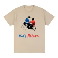 【Mens clothing】 Kids Return TKitano Takeshi Cotton Men TNewTSHIRT Womens Tops