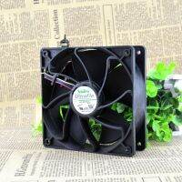 Nidec 12038 12v1.85A violent fan V12E12BS1B5-07 pwm temperature control 44E4863